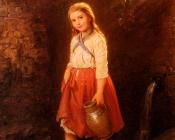 The Young Water Carrier - 约翰·乔治·迈耶·凡·布勒曼